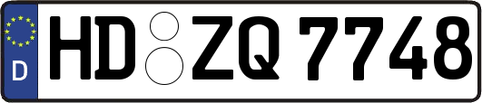 HD-ZQ7748