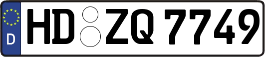 HD-ZQ7749
