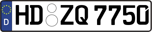 HD-ZQ7750
