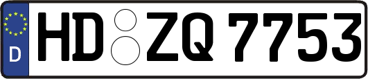 HD-ZQ7753