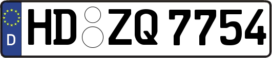 HD-ZQ7754