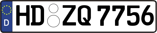 HD-ZQ7756