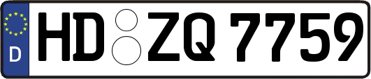 HD-ZQ7759