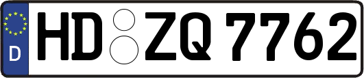 HD-ZQ7762