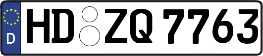 HD-ZQ7763
