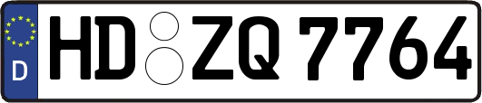HD-ZQ7764