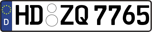 HD-ZQ7765