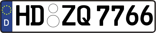 HD-ZQ7766