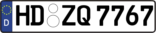 HD-ZQ7767