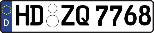 HD-ZQ7768