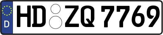 HD-ZQ7769