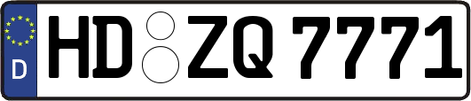 HD-ZQ7771