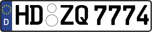 HD-ZQ7774