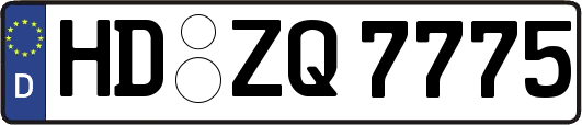 HD-ZQ7775