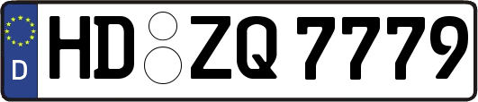 HD-ZQ7779