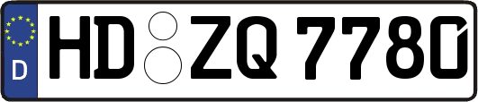 HD-ZQ7780