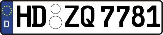 HD-ZQ7781