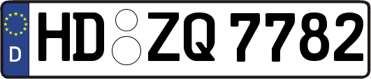 HD-ZQ7782
