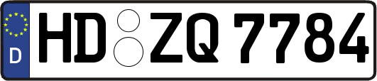 HD-ZQ7784