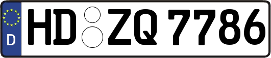 HD-ZQ7786