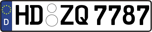 HD-ZQ7787