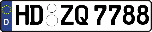 HD-ZQ7788
