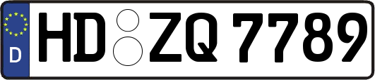 HD-ZQ7789