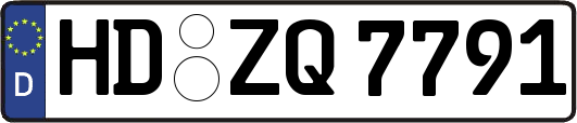 HD-ZQ7791