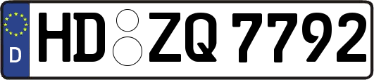 HD-ZQ7792