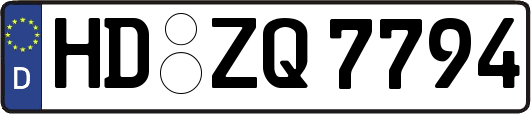HD-ZQ7794