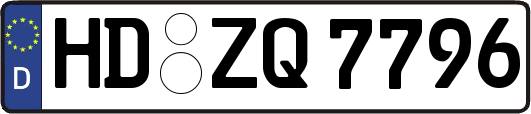 HD-ZQ7796