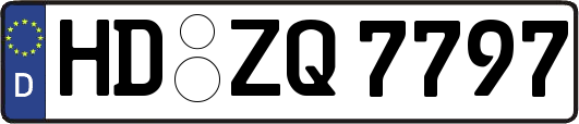 HD-ZQ7797
