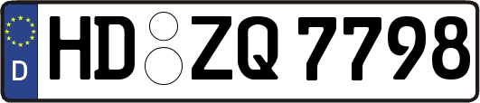 HD-ZQ7798