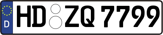 HD-ZQ7799
