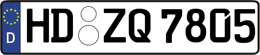 HD-ZQ7805
