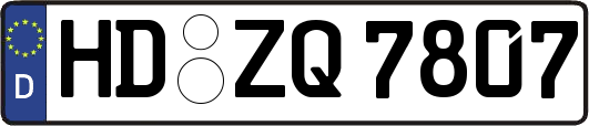 HD-ZQ7807
