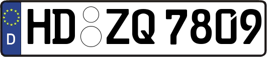 HD-ZQ7809