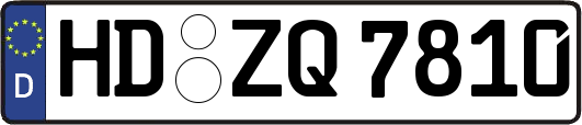 HD-ZQ7810