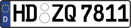 HD-ZQ7811