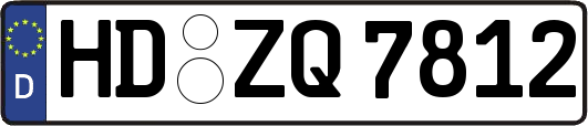 HD-ZQ7812