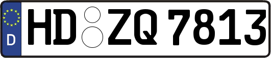 HD-ZQ7813