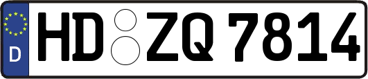 HD-ZQ7814