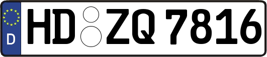 HD-ZQ7816