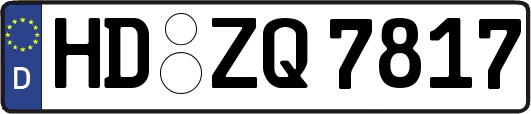HD-ZQ7817