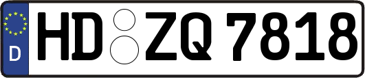 HD-ZQ7818