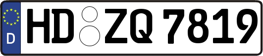 HD-ZQ7819