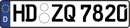 HD-ZQ7820