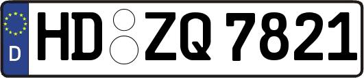 HD-ZQ7821