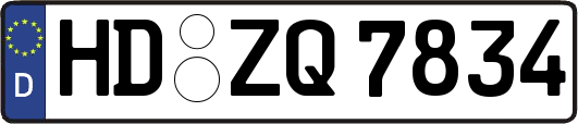 HD-ZQ7834