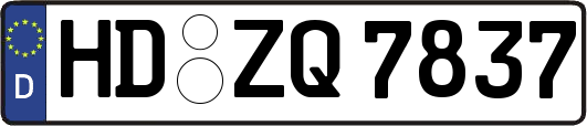 HD-ZQ7837